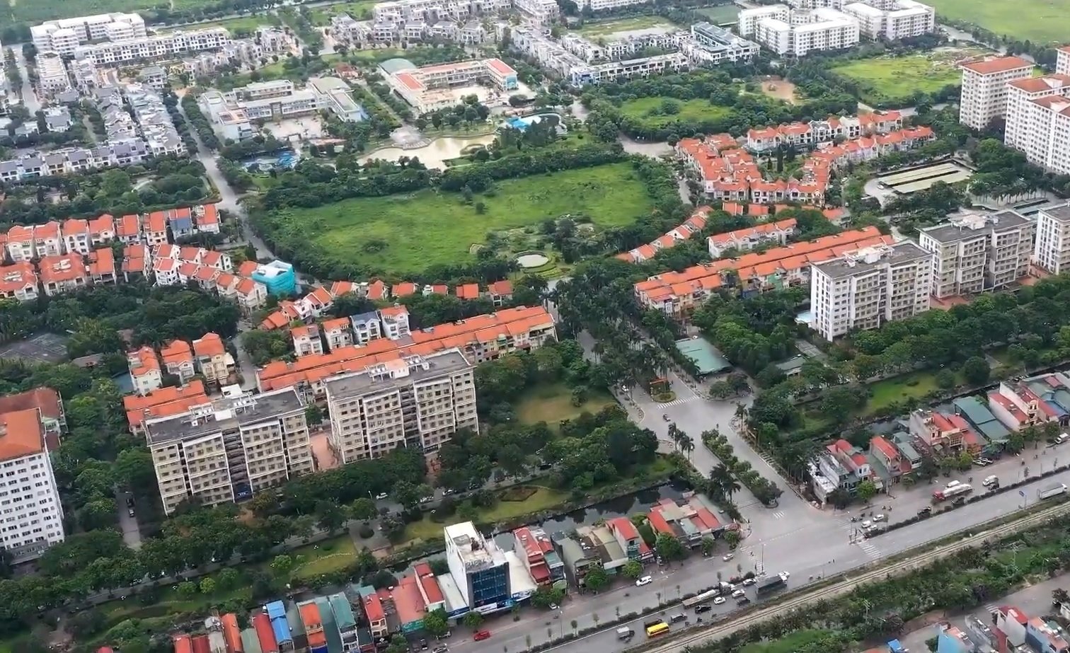 Dự án nhà ở xã hội tại Quận Long Biên