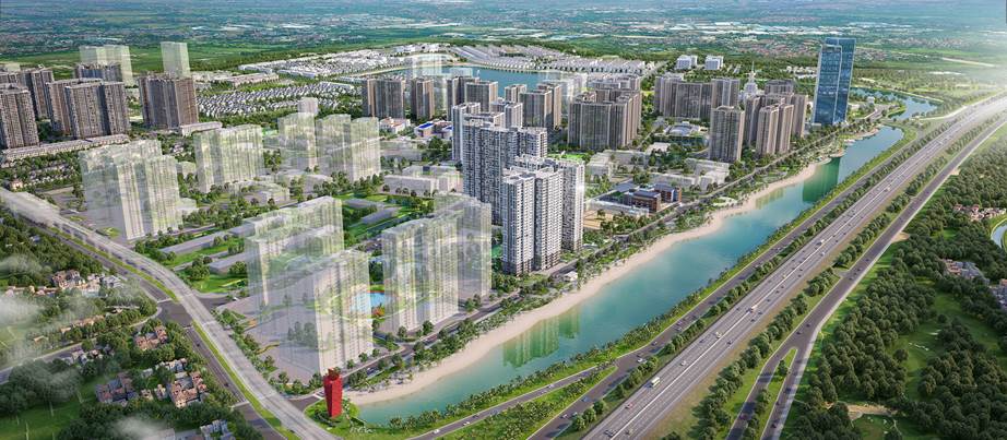 Dự án tiếp dễ dàng kết nối với các tuyến quốc lộ lớn.