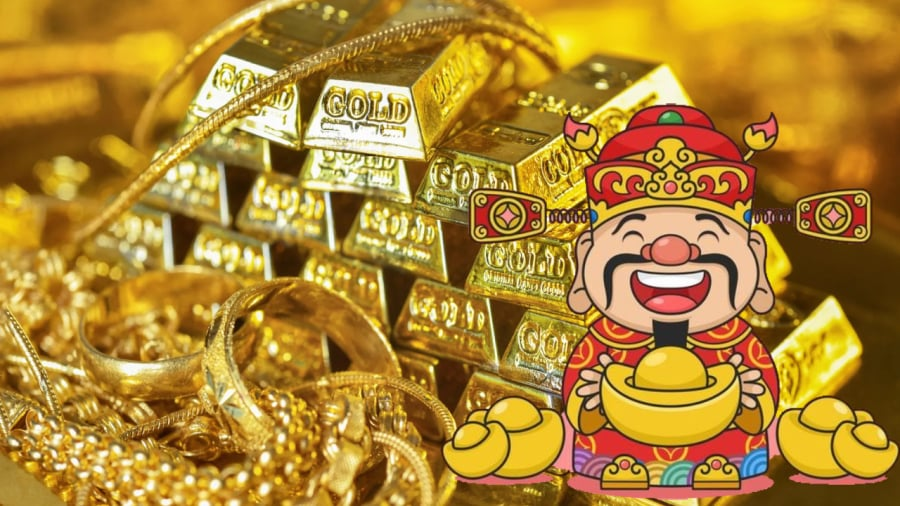 Tục mua vàng trong ngày vía Thần Tài thực chất bắt nguồn từ ý nghĩa biểu tượng của vàng trong đời sống kinh tế – xã hội