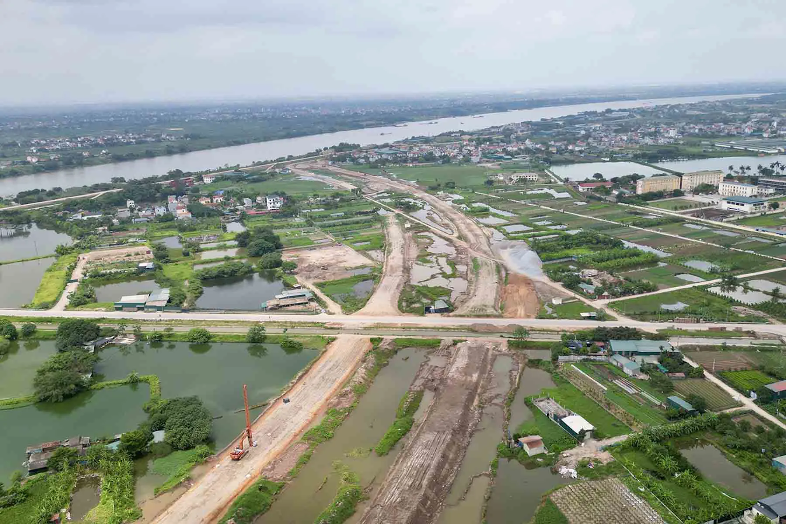 Vành đai 4 - Vùng Thủ đô được xem là dự án hạ tầng giao thông trọng điểm của khu vực miền Bắc