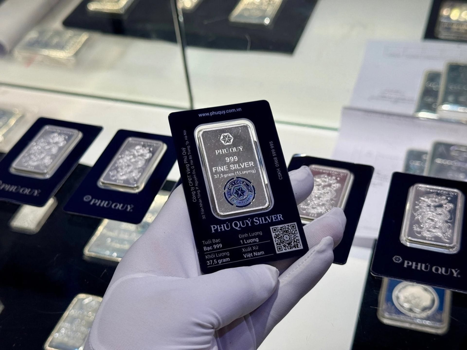 Khi giá bạc càng tăng cao, mức độ biến động của thị trường cũng sẽ càng lớn