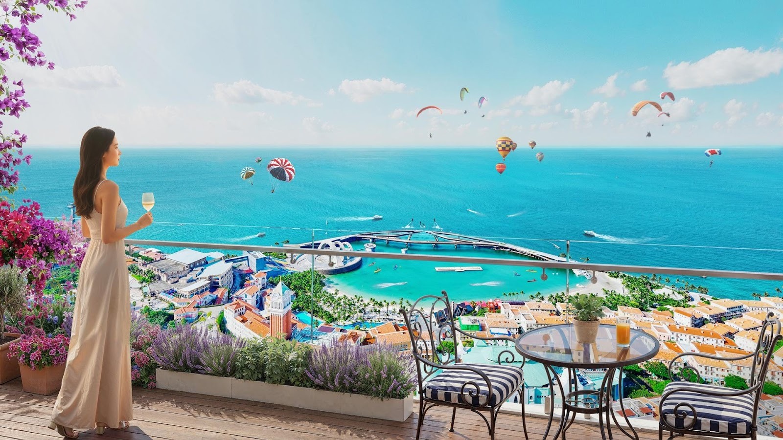 Căn hộ The Sunset sở hữu tầm nhìn hướng biển