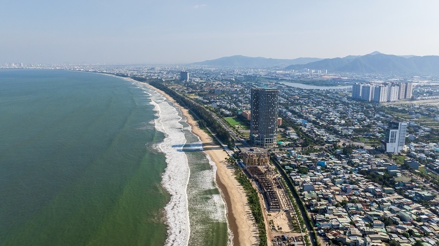 Trục Đà Nẵng – Hội An – Nam Hội An đang nổi lên như một hành lang phát triển mới, hội tụ tiềm năng du lịch, dịch vụ và đô thị ven biển của khu vực miền Trung. 