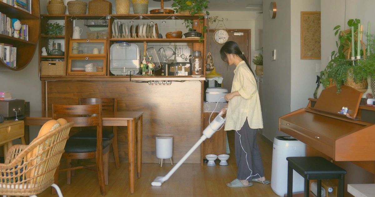 Giữ nhà luôn sạch sẽ sẽ khiến bạn luôn thoải mái khi về nhà
