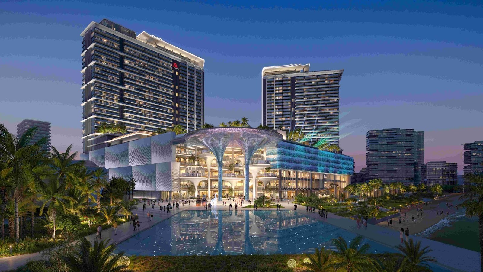 Một loạt các thương hiệu thuộc Marriott International sẽ đổ bộ Phú Quốc, gồm W Hotels, Westin, Moxy Hotels, Marriott Hotels...