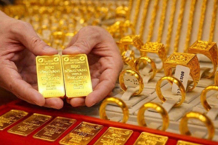 Đầu phiên sáng 28/3, giá vàng miếng SJC và vàng nhẫn trơn được niêm yết quanh mức 168,6 – 171,6 triệu đồng/lượng