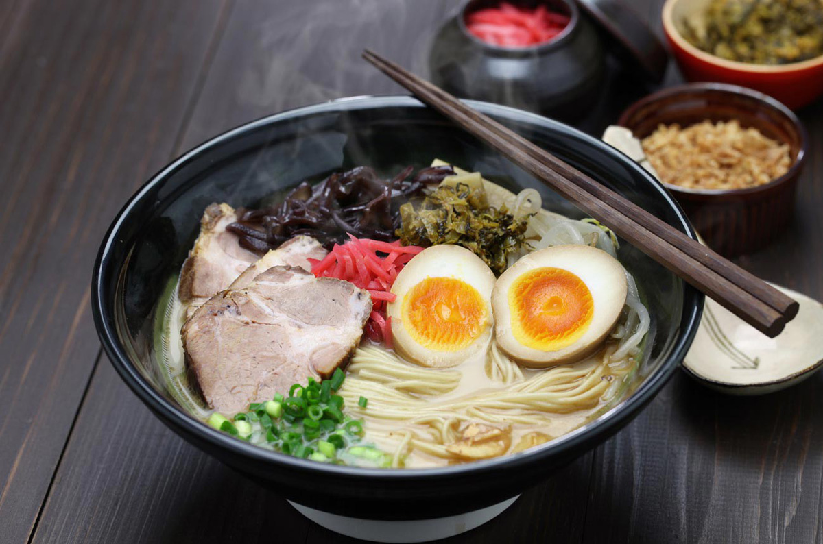 Món mì ramen nổi tiếng Nhật Bản