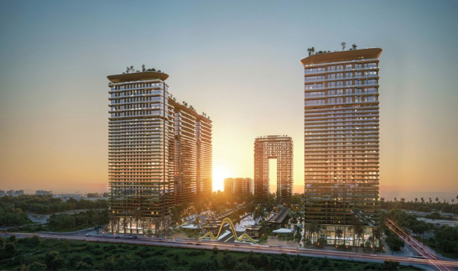 Thị trường bất động sản ven biển TP.HCM sắp có thêm nguồn cung lớn khi dự án Sunshine Bay Retreat quy mô gần 20 ha được triển khai tại khu vực biển Chí Linh.