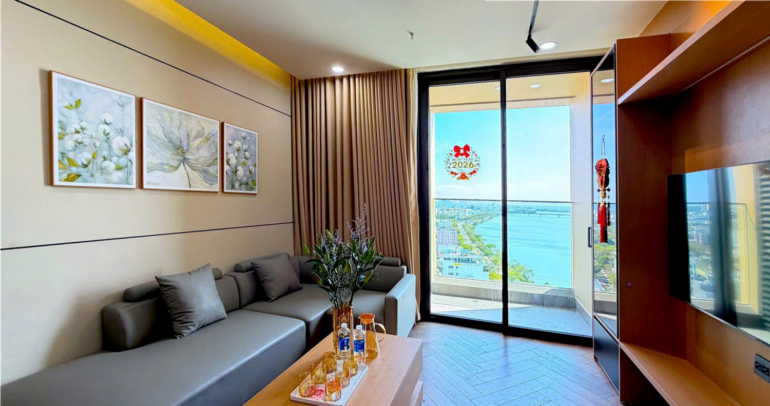 Không gian sống tiện nghi tại The Panoma chinh phục hoàn toàn tệp khách thuê cao cấp