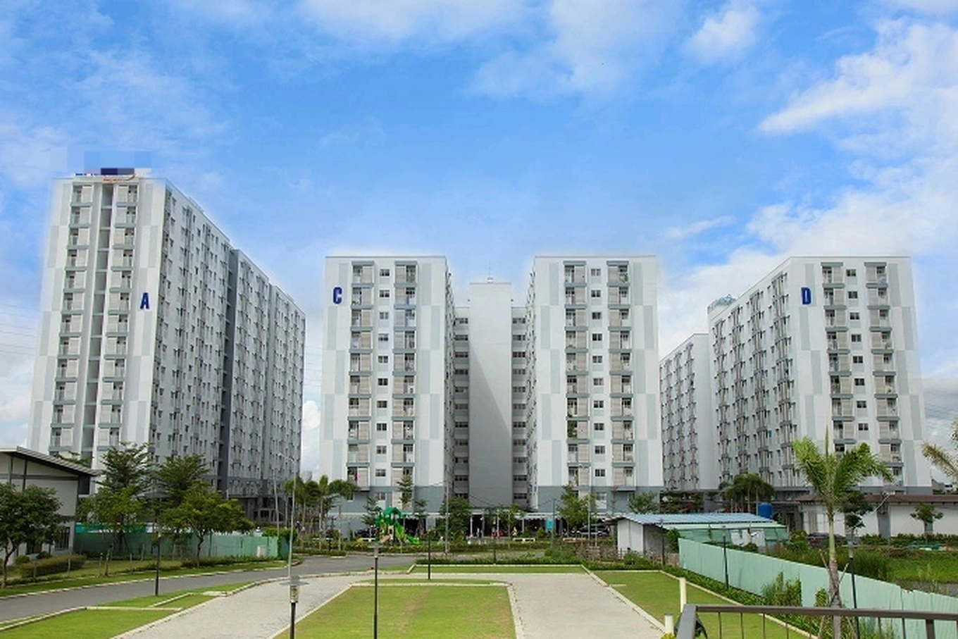 Một dự án nhà ở xã hội tại TP.HCM