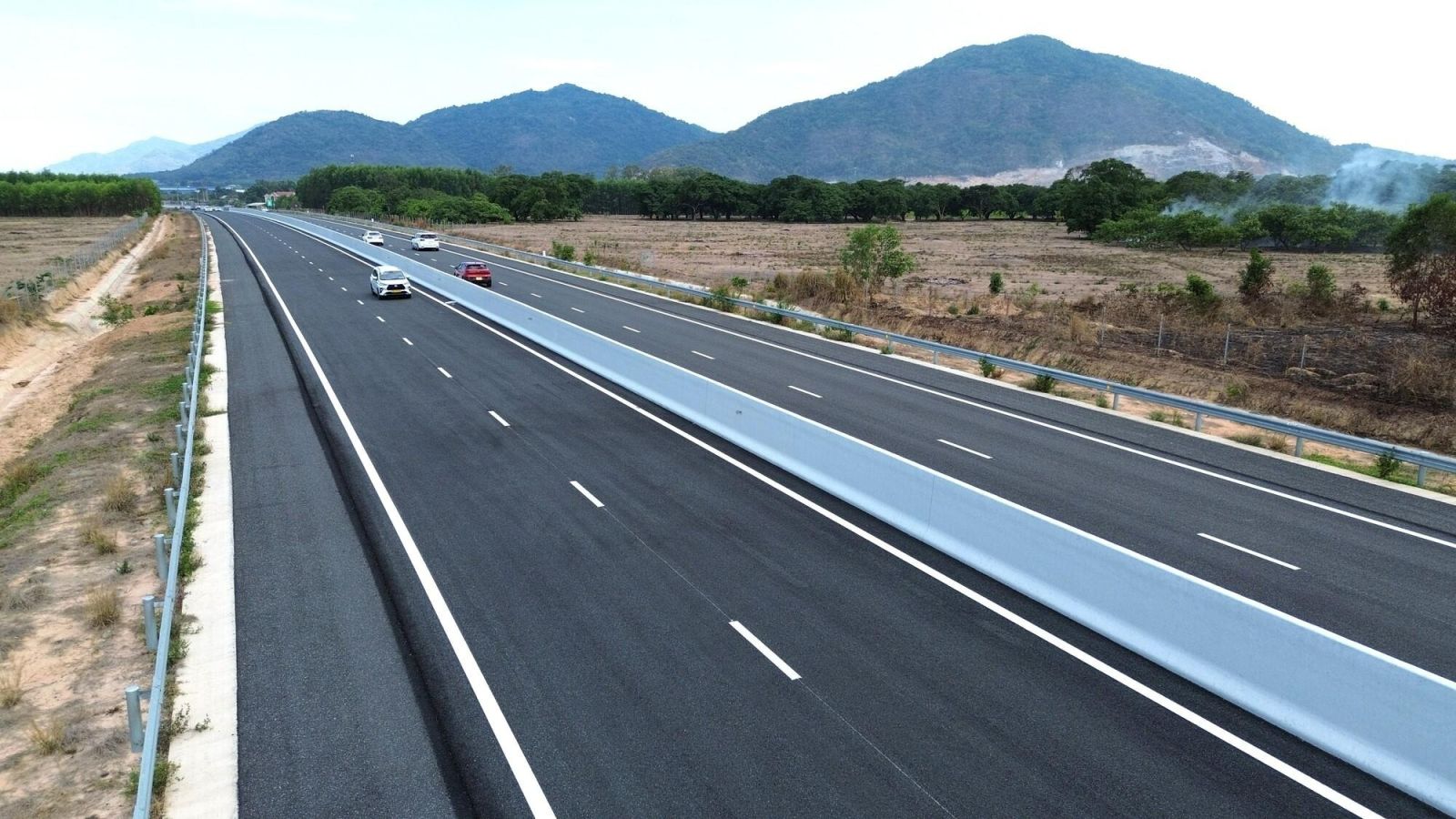 Tuyến cao tốc Biên Hòa – Vũng Tàu đã vận hành.