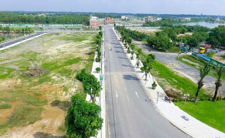Giá đất nền nhiều khu vực giảm mạnh chỉ trong thời gian ngắn
