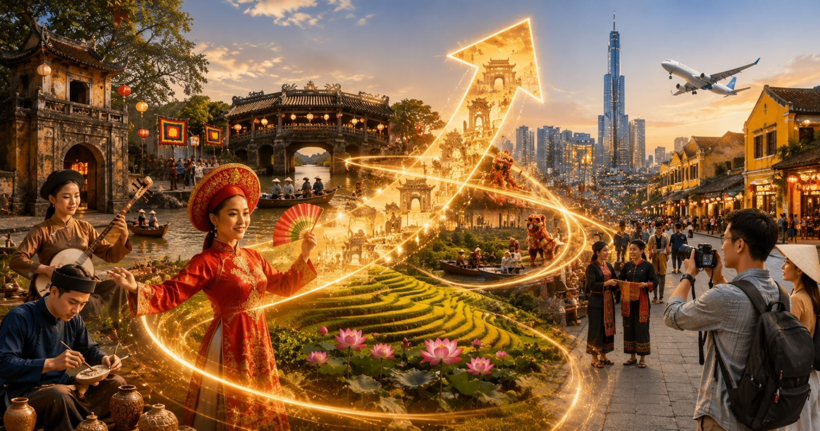 Bản sắc văn hóa đang trở thành tài sản của bất động sản lưu trú