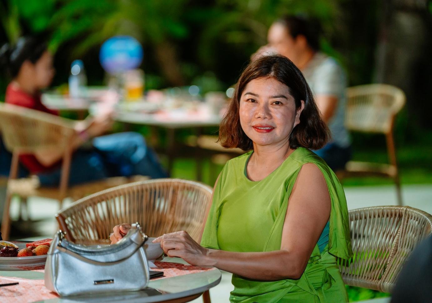 Khách hàng Phạm Thị Huyền trải nghiệm Sun World Vung Tau sau khi mua căn hộ tại Blanca City