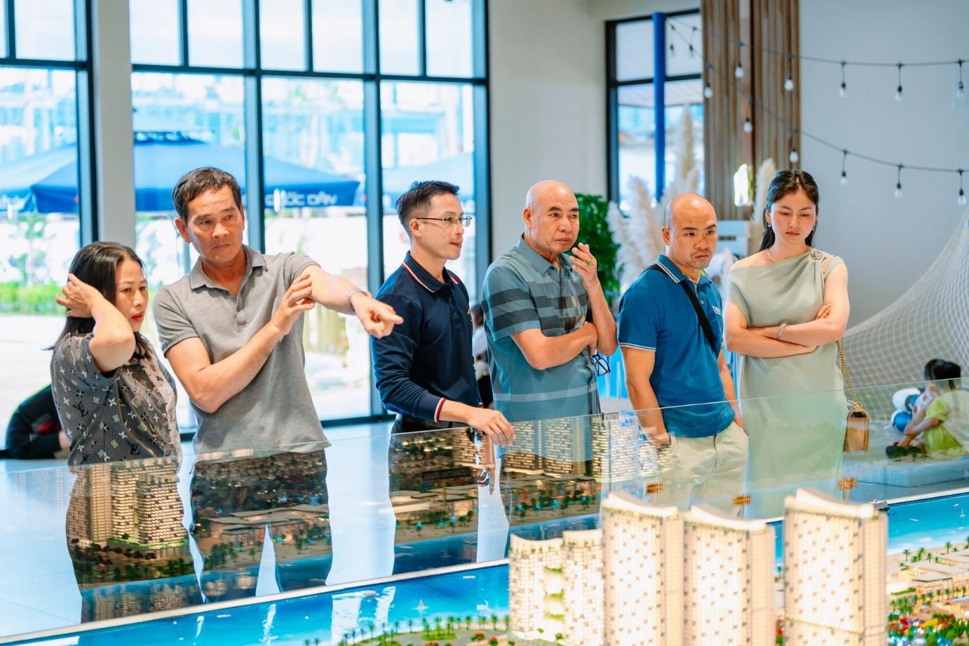 Các căn hộ Beacon Tower thu hút khách hàng nhờ lợi thế vị trí và pháp lý sở hữu lâu dài