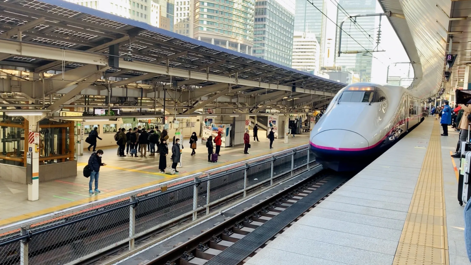 Tàu cao tốc Shinkansen - biểu tượng nửa thế kỷ Nhật Bản
