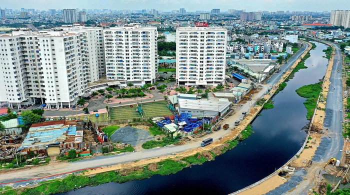 Khu nhà ở cho thuê 49 năm tại phường Tân Tạo do doanh nghiệp tư nhân đầu tư
