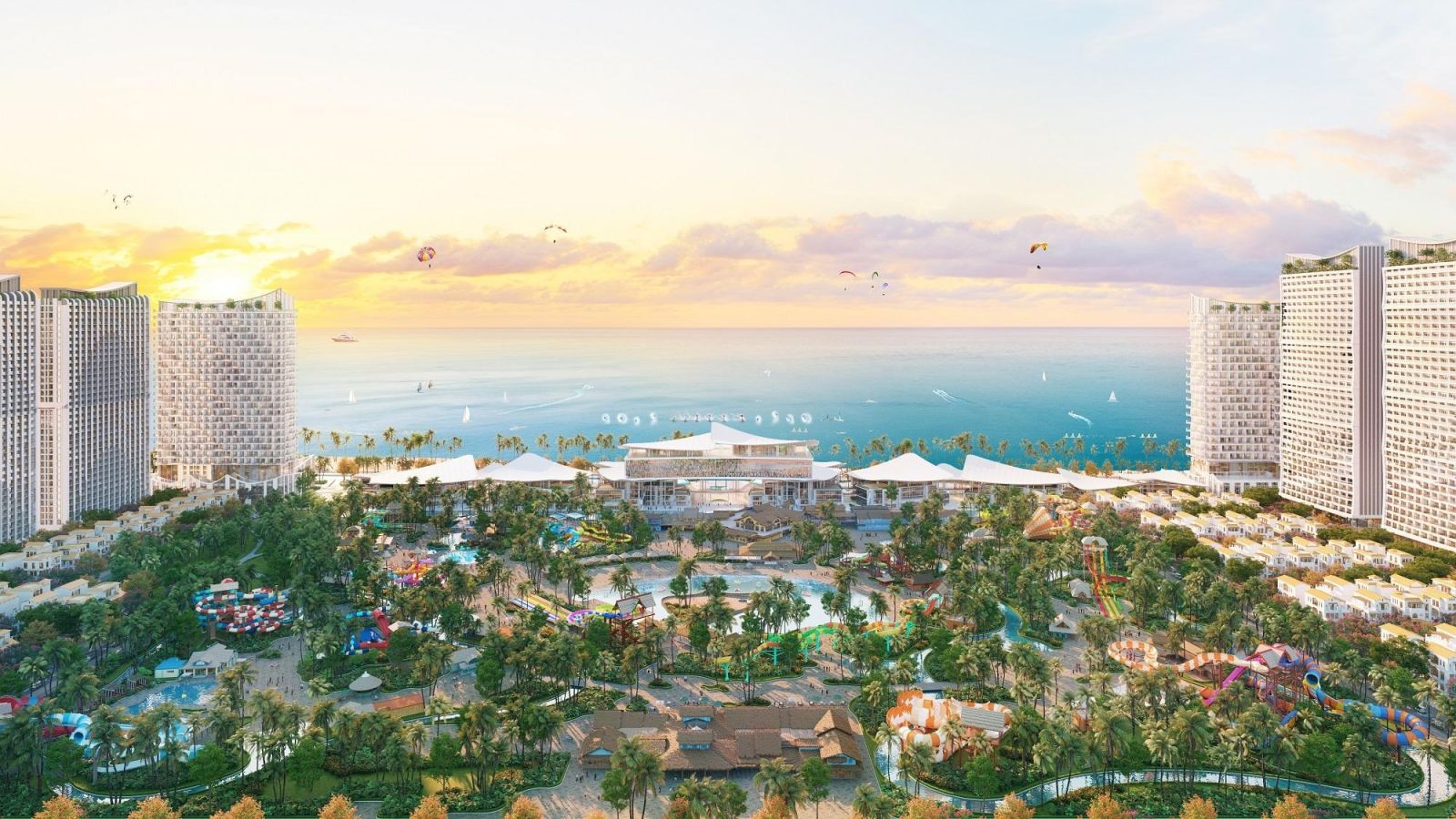 Hệ sinh thái tiện ích đa dạng tại Blanca City