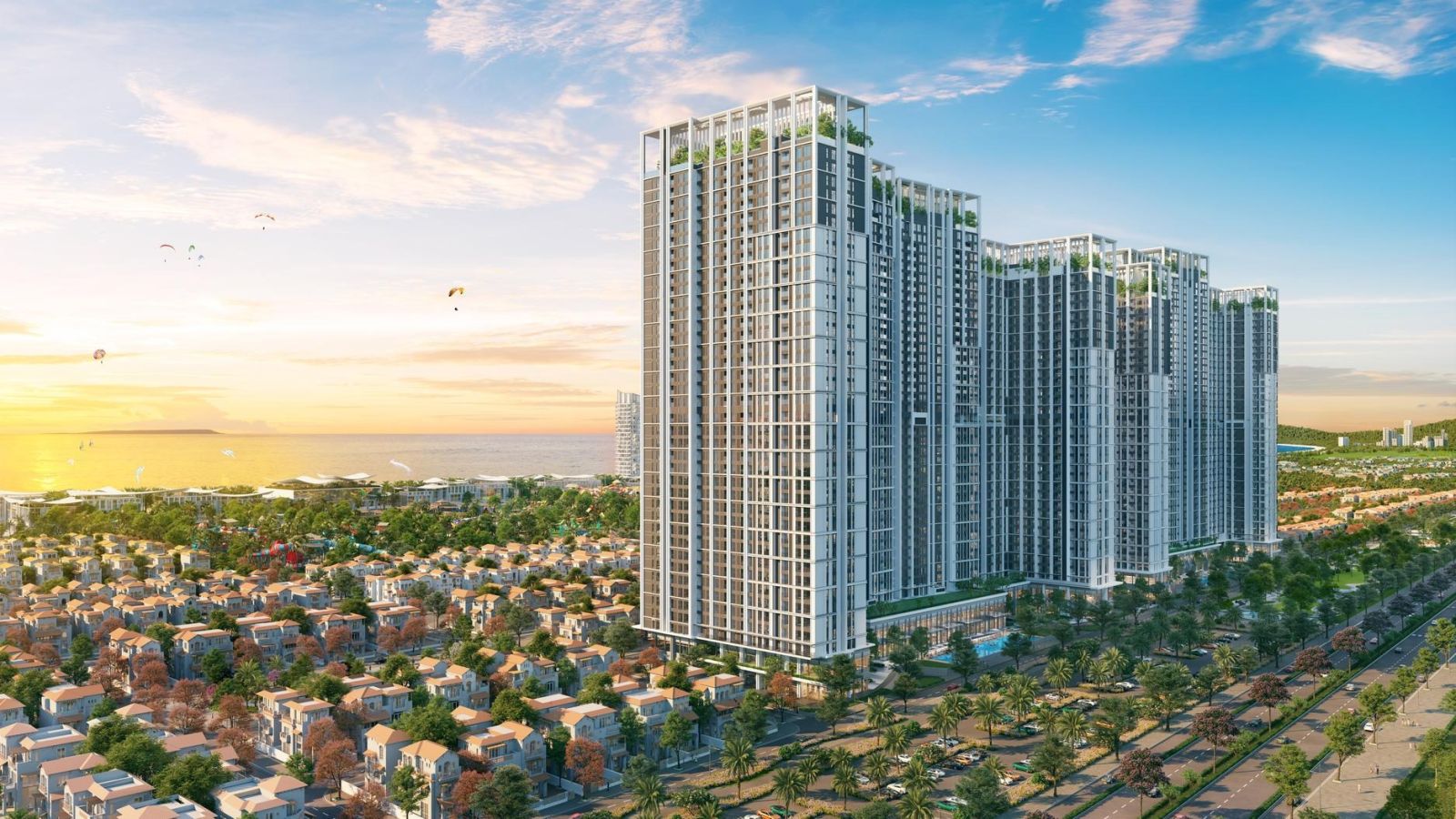 Vị trí đắc địa của Beacon Tower tại Blanca City
