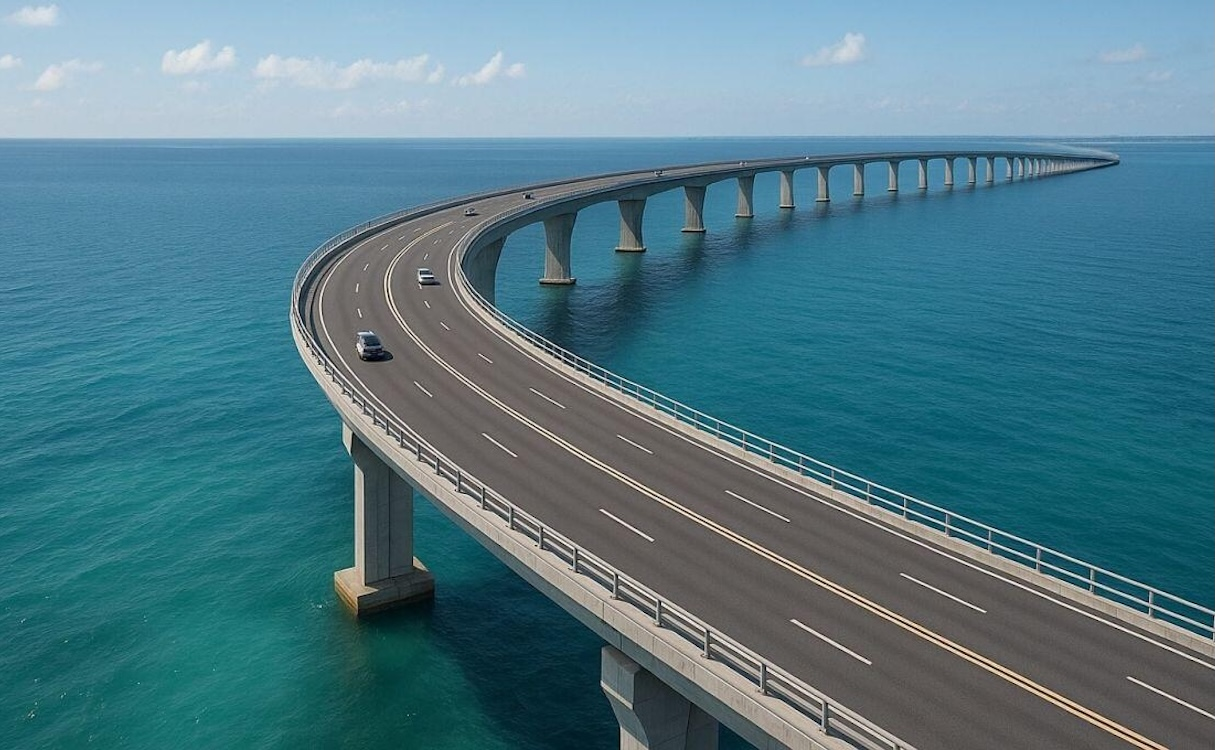 Tuyến đường 93.000 tỷ nối Cần Giờ – Vũng Tàu đề xuất dự kiến khởi công vào quý 2/2026