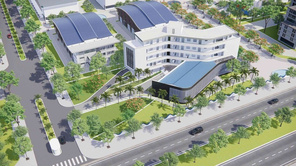 Phối cảnh công trình