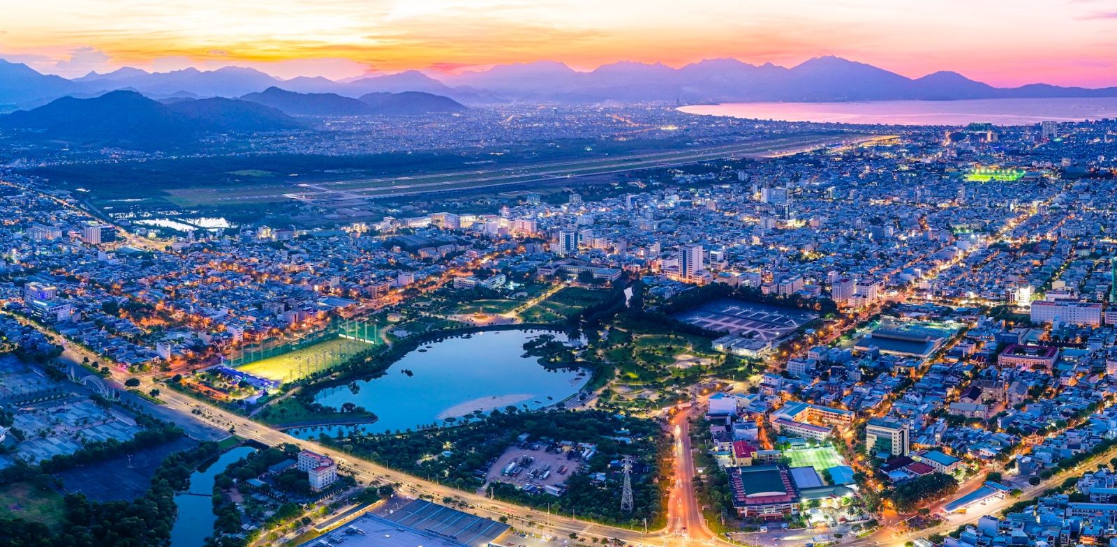 Sống giữa thiên nhiên nhưng cư dân Nam Đà Nẵng vẫn dễ dàng tận hưởng nhịp sống tiện nghi nhờ hạ tầng hiện đại