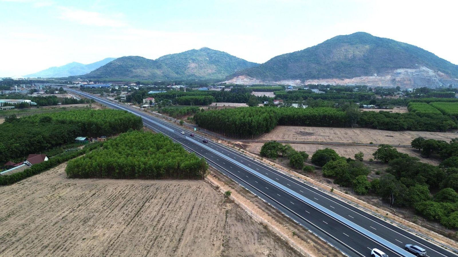 Tuyến cao tốc Biên Hòa – Vũng Tàu giúp gia tăng khả năng kết nối