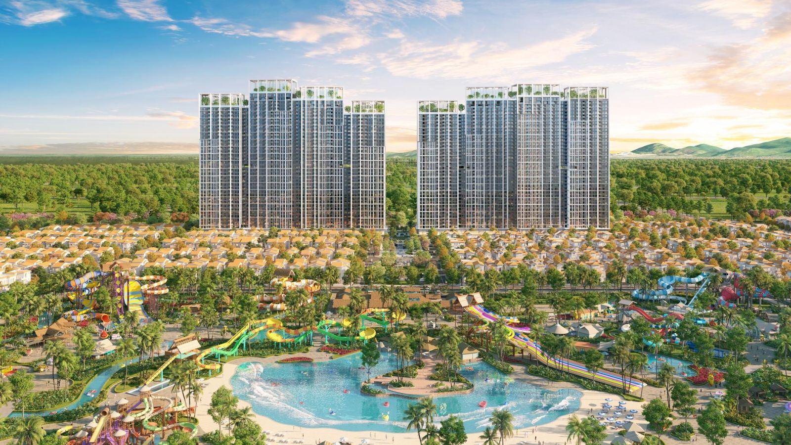 Các căn hộ Beacon đón đầu đà phát triển hạ tầng
