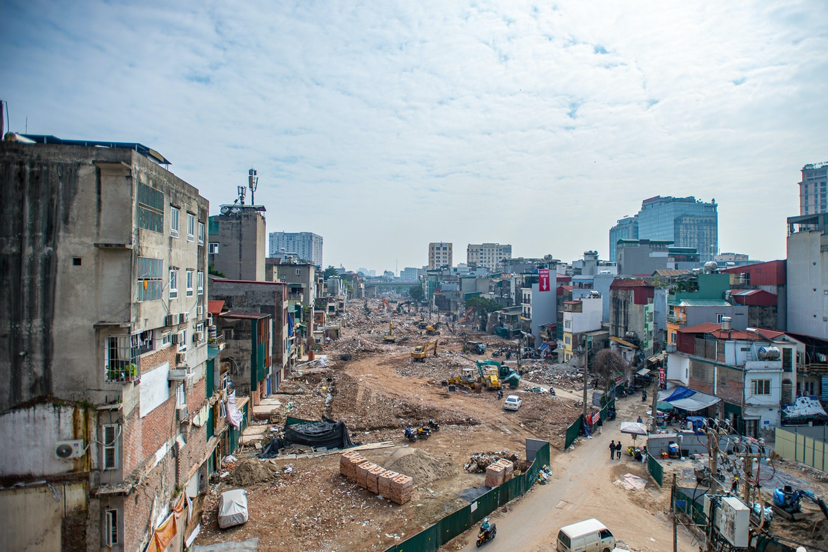Việc áp dụng giá bồi thường phụ thuộc vào tiến độ pháp lý của từng dự án thu hồi đất