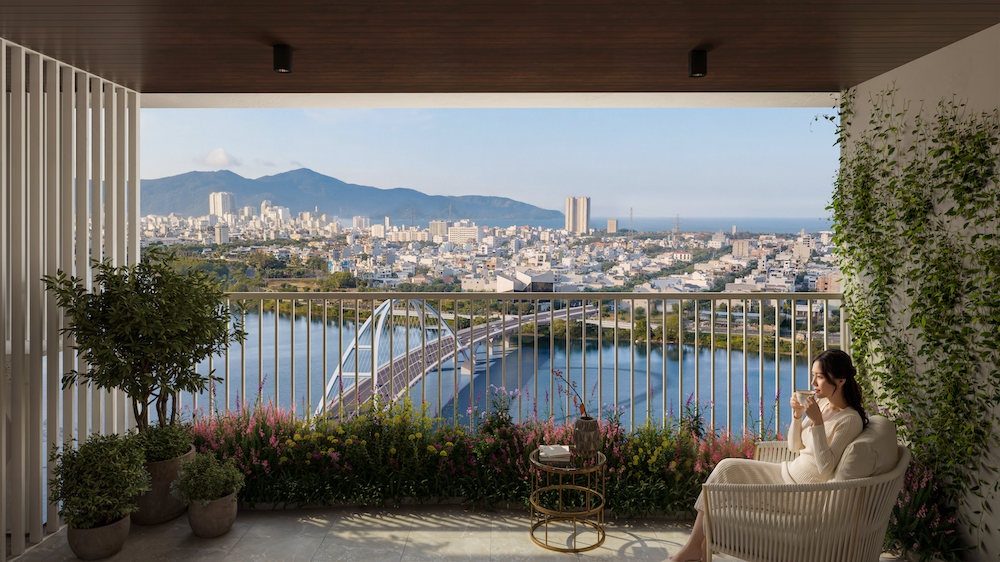 Tầm nhìn panorama 270 độ tại S-Light Tower -