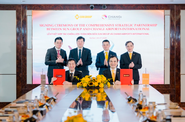 Sun Group và CAI mở rộng quan hệ hợp tác chiến lược toàn diện
