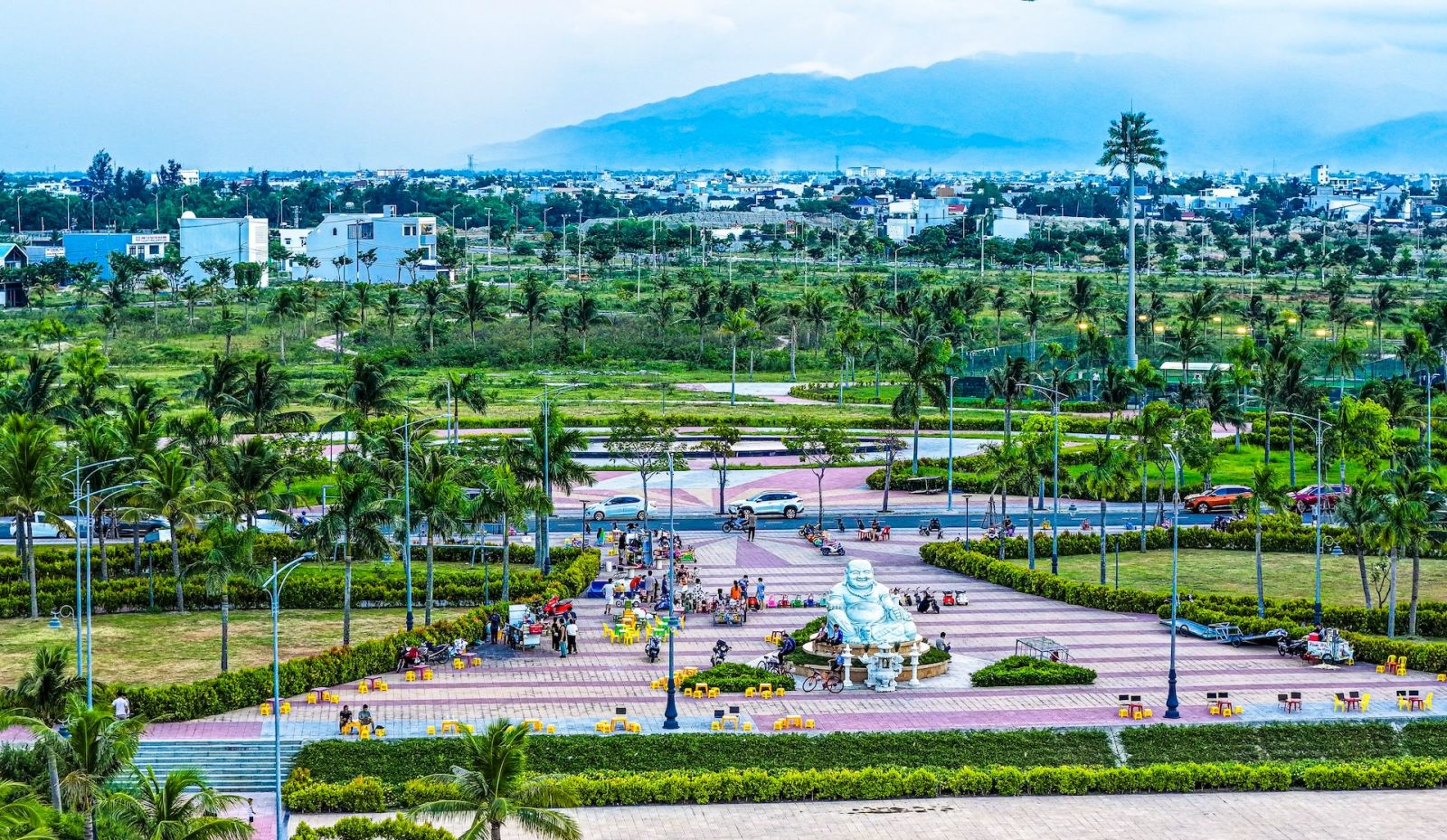 Hạ tầng xã hội tại khu Nam Đà Nẵng đang được đầu tư mạnh mẽ, đáp ứng trọn vẹn nhu cầu an cư lâu dài của cộng đồng tinh hoa
