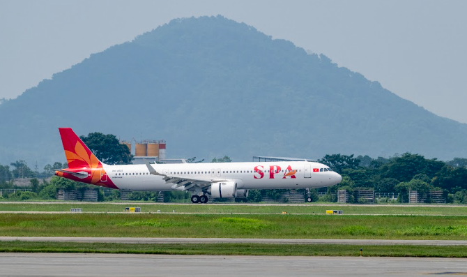 Nhận diện mới của tàu bay Sun PhuQuoc Airways