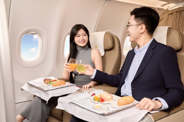 Sun PhuQuoc Airways đang từng bước hoàn thiện trải nghiệm bay “nghỉ dưỡng trên không”