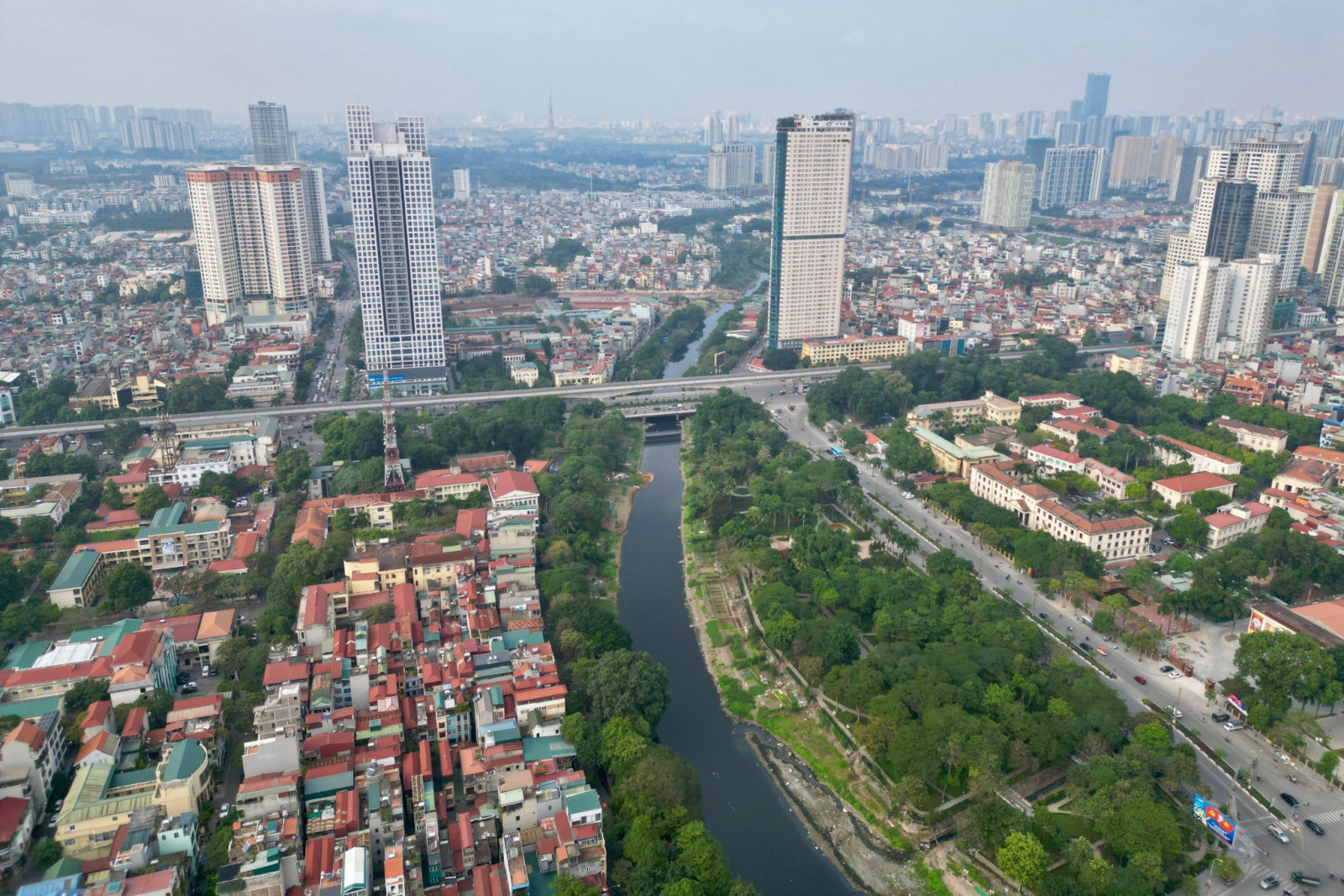 Dự án đánh dấu bước chuyển từ cách xử lý ô nhiễm cục bộ sang cải tạo tổng thể toàn tuyến sông