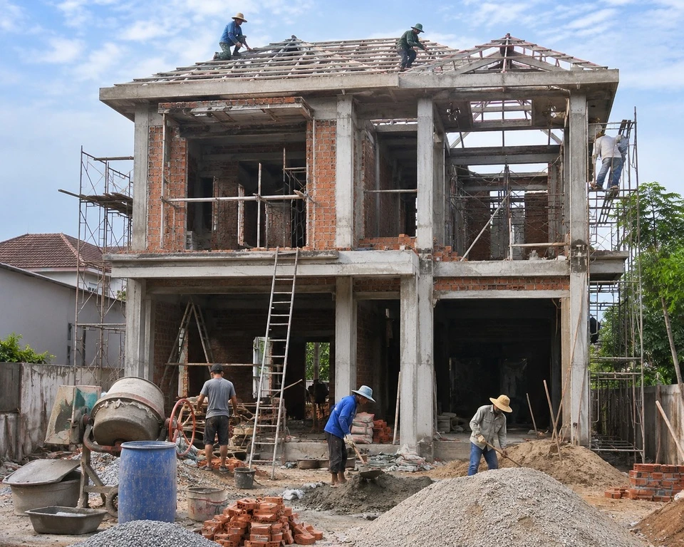 126 xã, phường trên địa bàn Hà Nội triển khai thí điểm miễn giấy phép xây dựng nhà ở