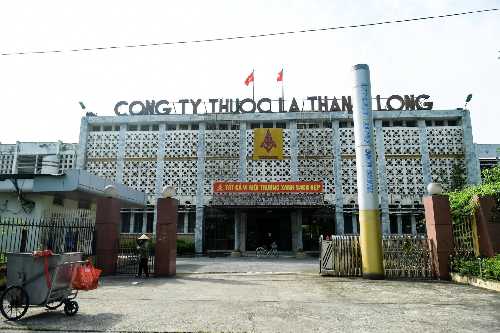 Công ty Thuốc lá Thăng Long đã hoàn tất di dời sản xuất về Khu công nghiệp Thạch Thất