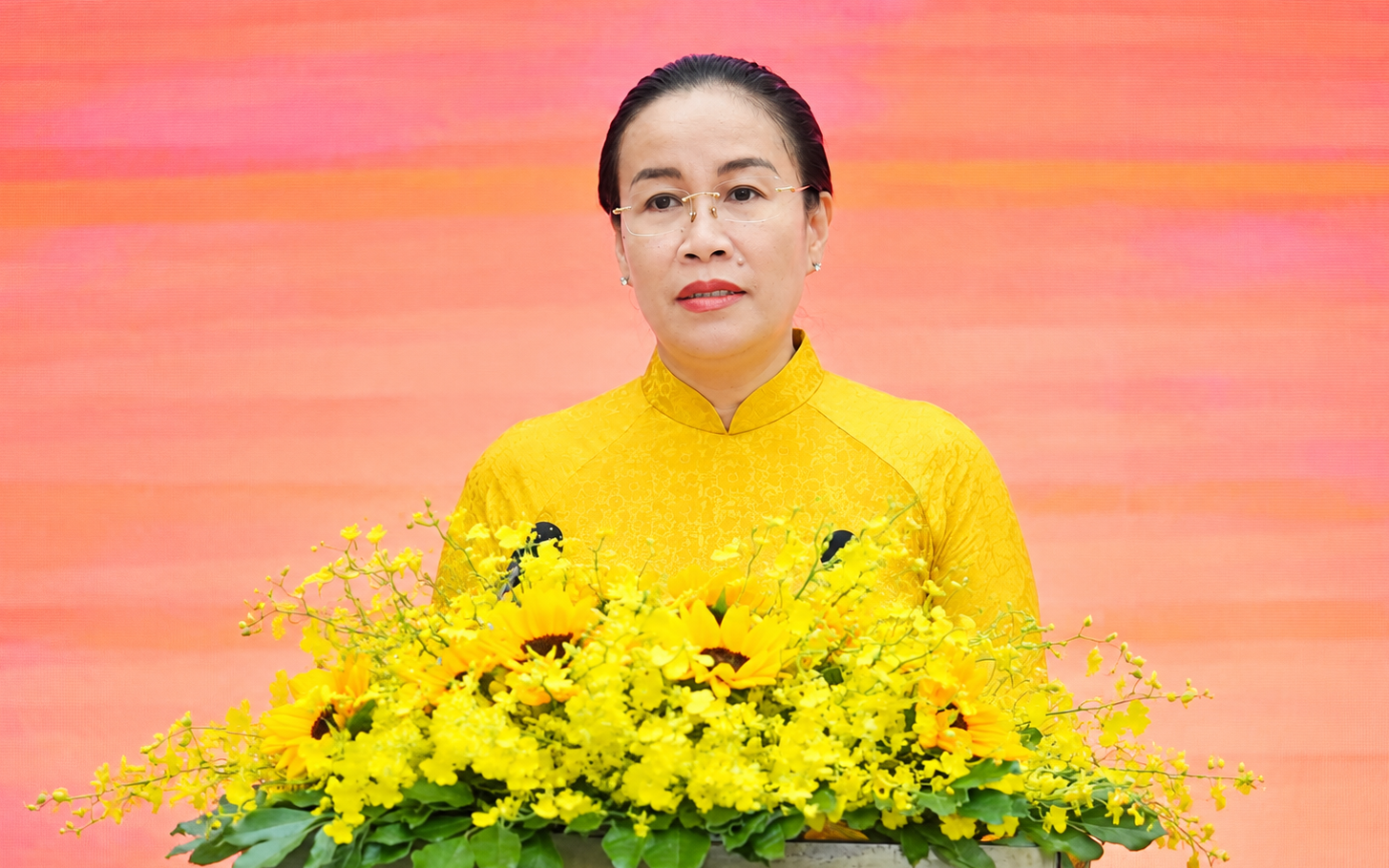 Bà Nguyễn Thị Anh Thi, Phó Chủ tịch TP Đà Nẵng chia sẻ tại Lễ ký kết