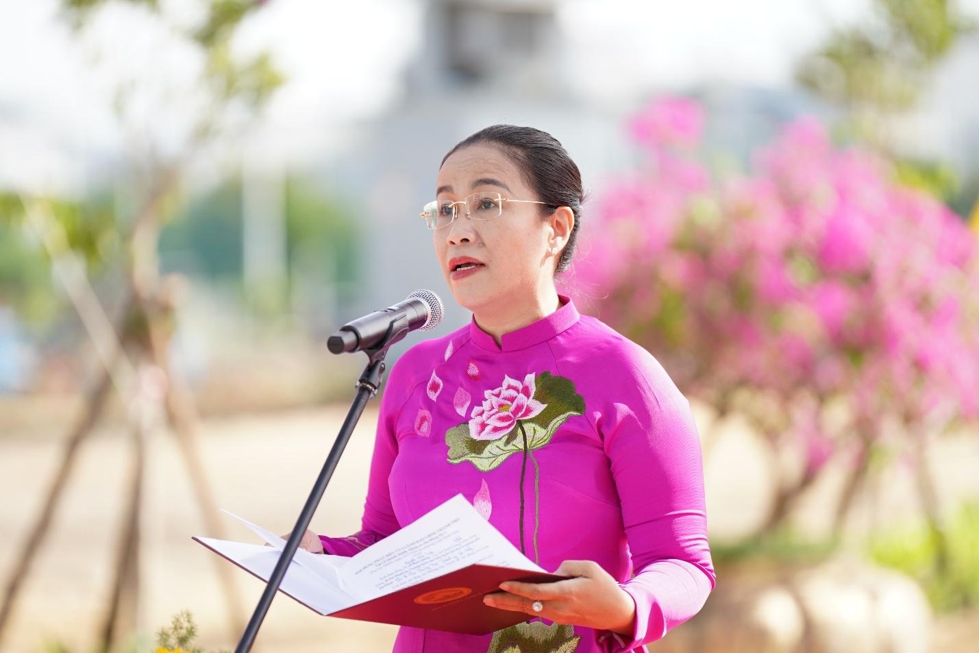 Bà Nguyễn Thị Anh Thi, Phó Chủ tịch UBND thành phố Đà Nẵng