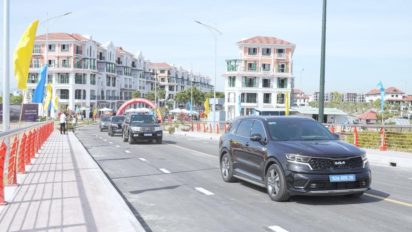 Sun Group góp phần hoàn thiện hạ tầng, tiện ích khu vực Hòa Xuân – Hòa Quý