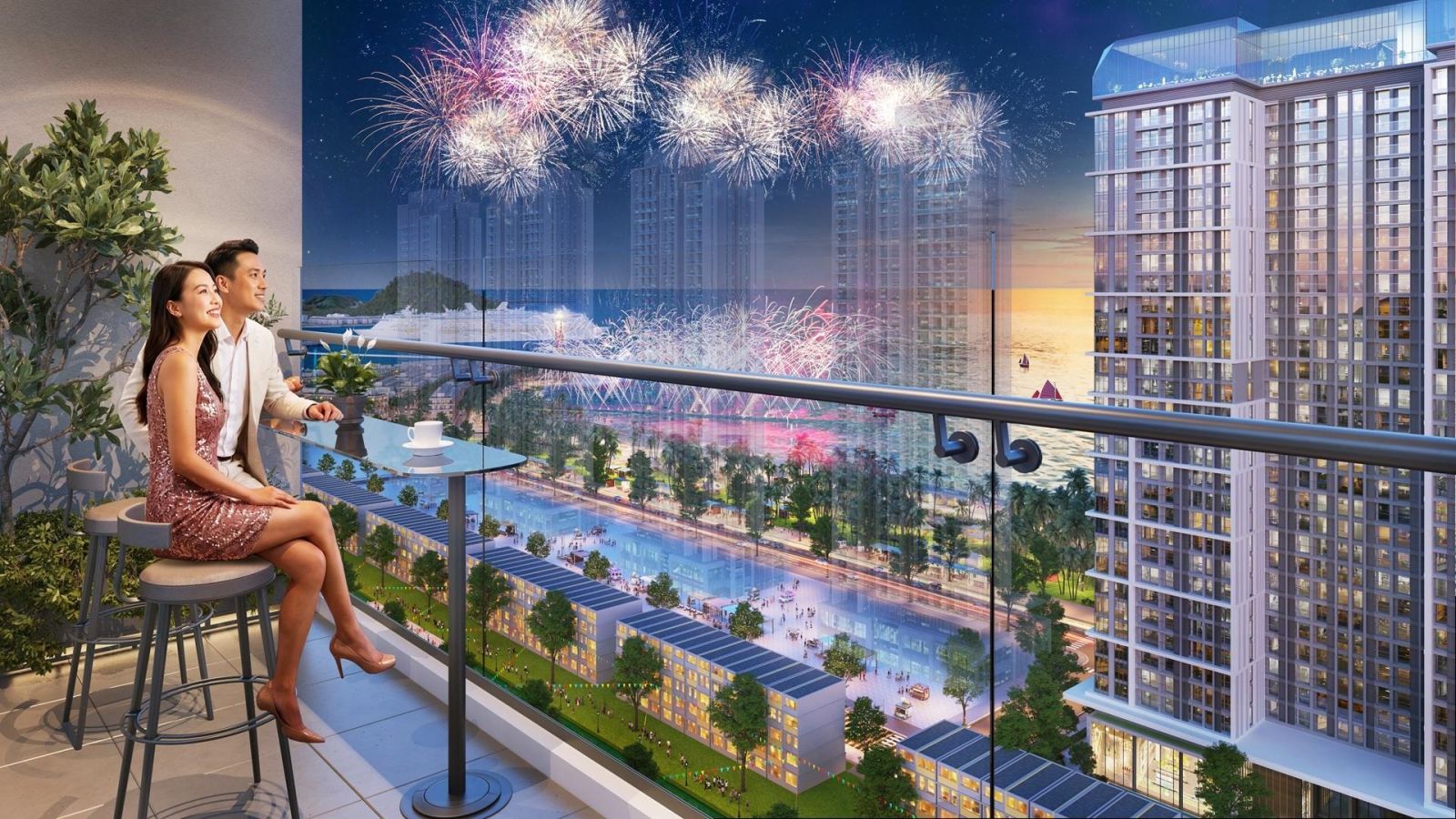 Dự án Sun Festo Town đang nhận được sự quan tâm của nhiều khách hàng.