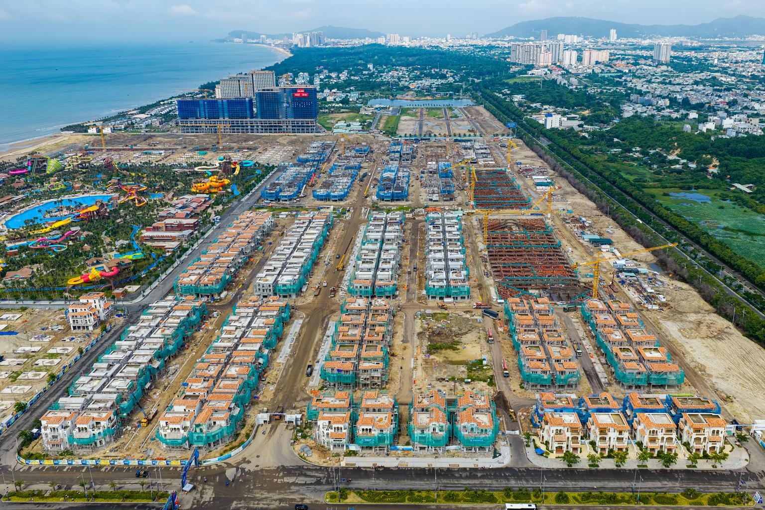 Các sản phẩm thấp tầng tại Blanca City ghi nhận tiến độ triển khai ấn tượng