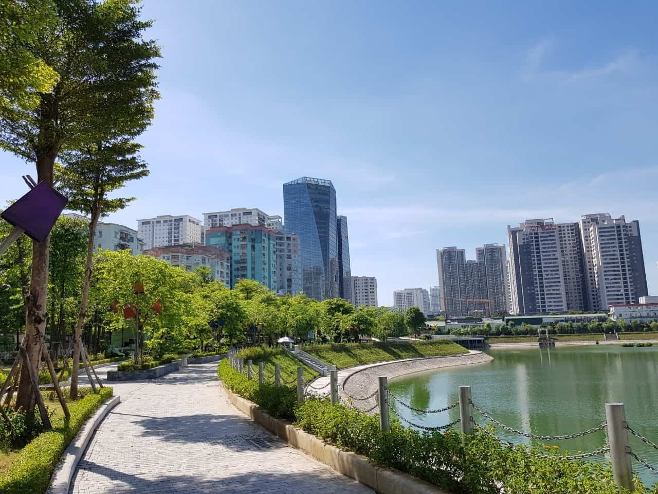 Thanh Xuân là một trong những khu vực luôn được săn đón tại Hà Nội