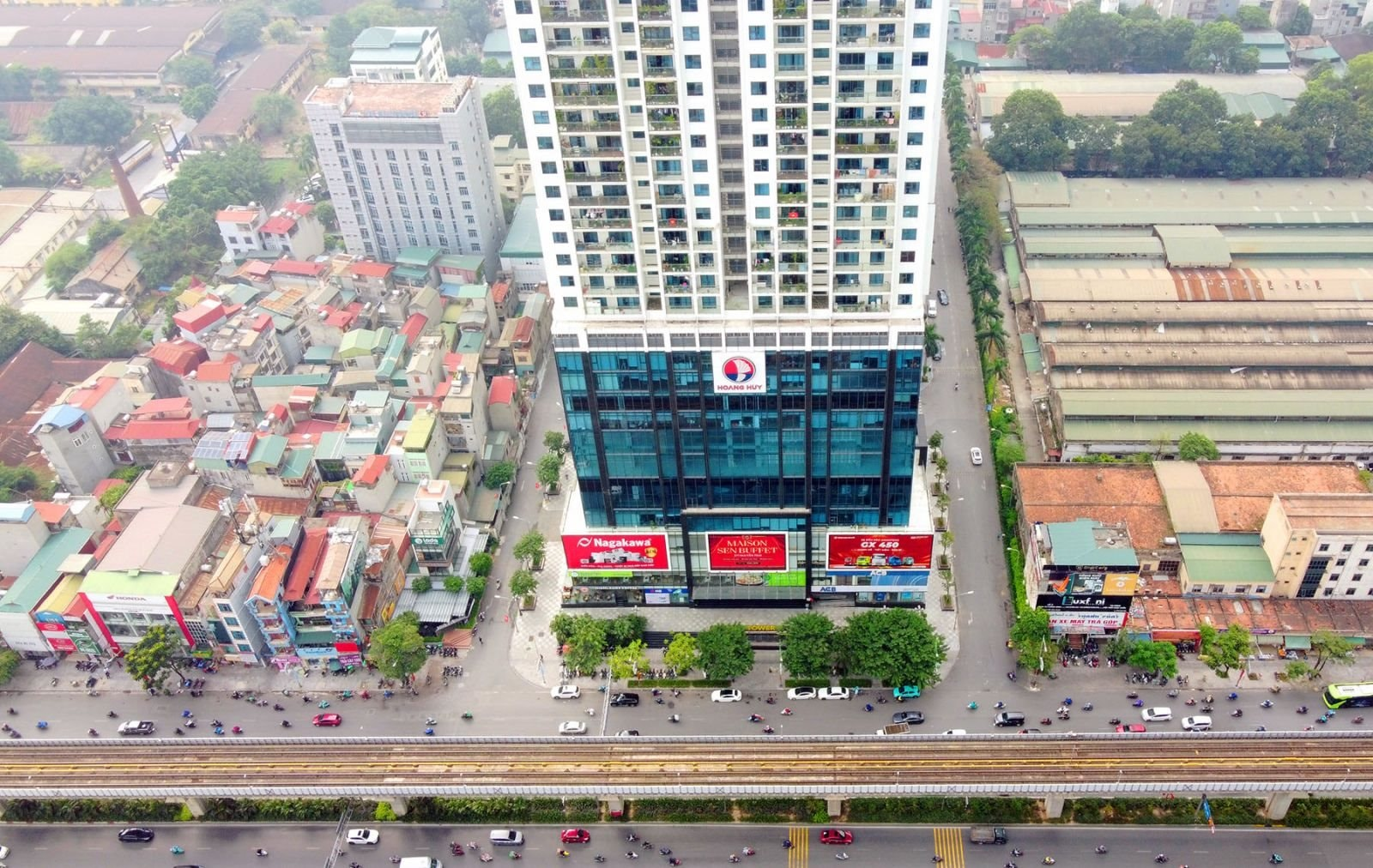 Dự án nhà ở xã hội nằm trên trục đường Nguyễn Trãi đắt giá