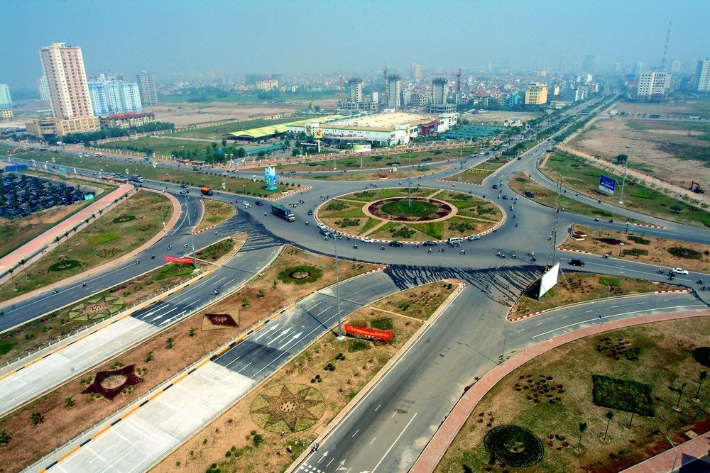 Một góc khu vực Hòa Lạc