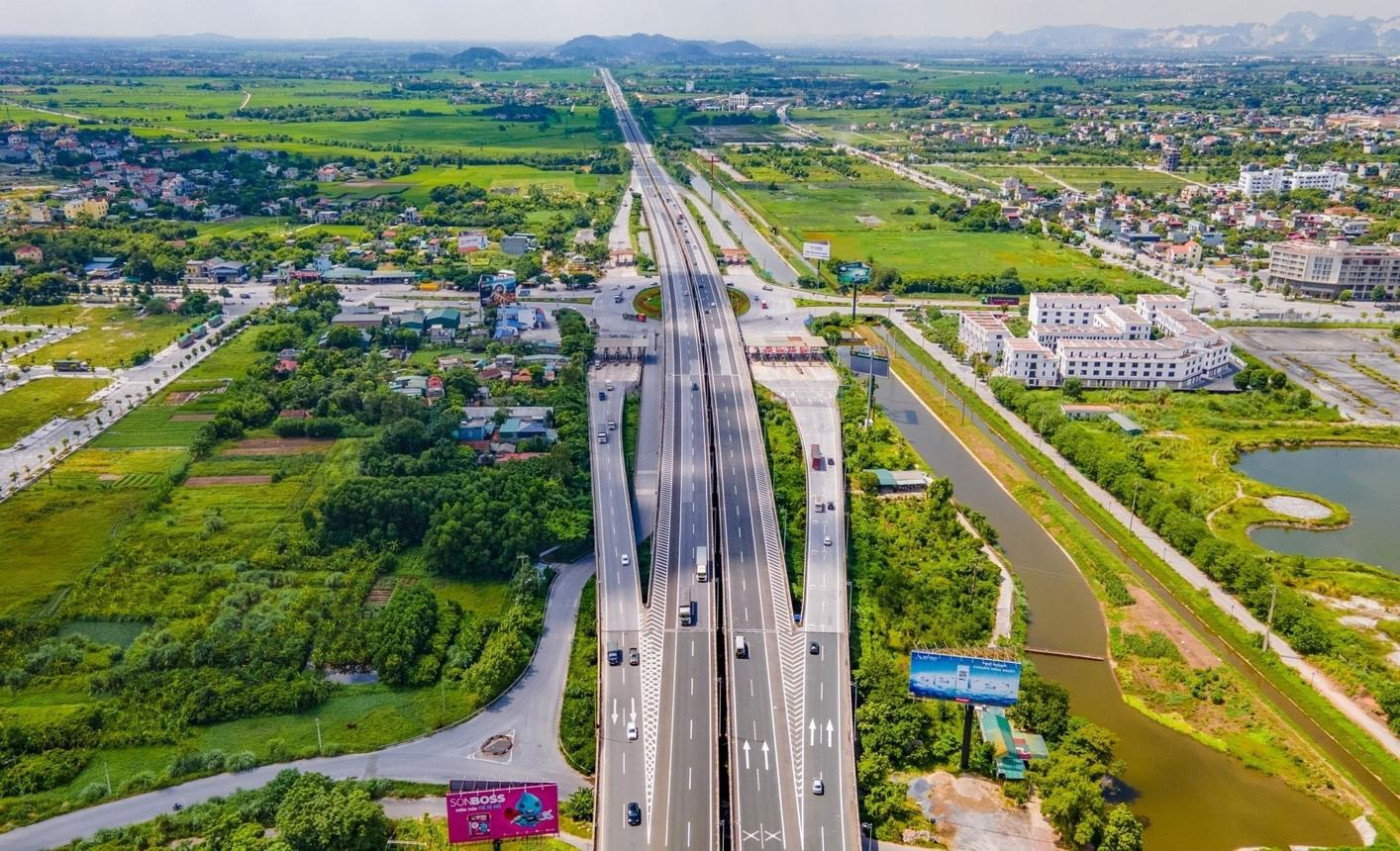 Hạ tầng giao thông tạo động lực cho thị trường bất động sản tỉnh lẻ năm 2026. (Nguồn: Sưu tầm)