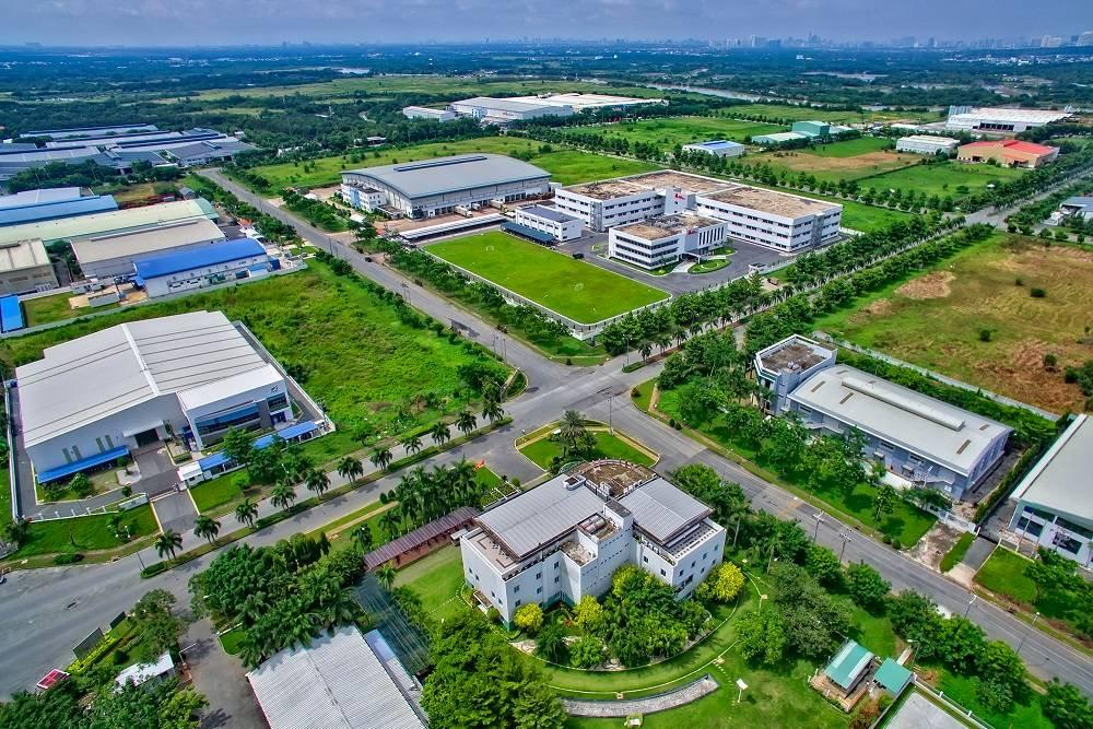 Phát triển khu công nghiệp thúc đẩy thị trường bất động sản tỉnh lẻ. (Nguồn: Sưu tầm)