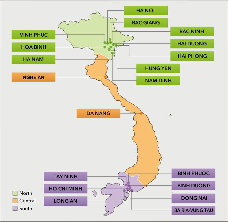 Các địa phương có tiềm năng phát triển bất động sản năm 2026. (Nguồn: Sưu tầm)