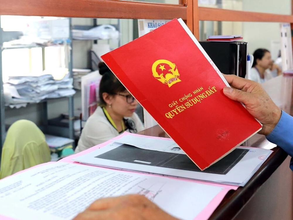 Cập nhật thông tin quyền sử dụng đất sau khi có thay đổi. (Nguồn: Sưu tầm)