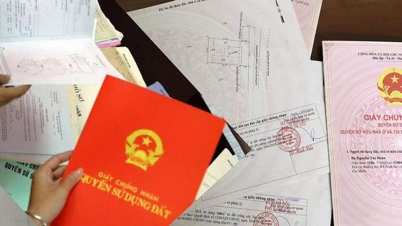 Các trường hợp phát sinh đăng ký biến động đất đai. (Nguồn: Sưu tầm)